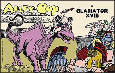 ALLEY OOP IS GLADIATOR XVII 1951 V.T. Hamlin