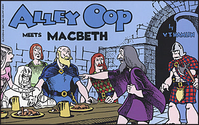 ALLEY OOP MEETS MACBETH 1953 V.T. Hamlin