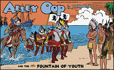 ALLEY OOP AND THE FOUNTAIN OF YOUTH 1960 V.T. Hamlin