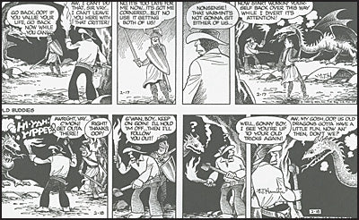 ALLEY OOP AND THE FOUNTAIN OF YOUTH 1960 V.T. Hamlin