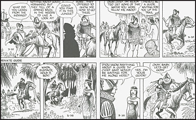 ALLEY OOP AND THE FOUNTAIN OF YOUTH 1960 V.T. Hamlin