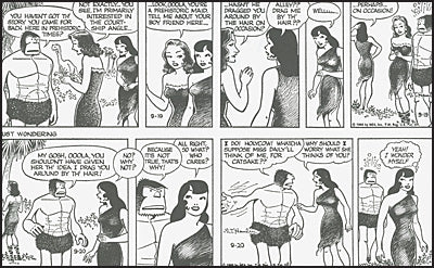 ALLEY OOP AND THE FOUNTAIN OF YOUTH 1960 V.T. Hamlin