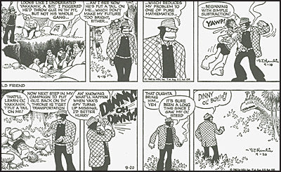 ALLEY OOP AND THE DRAGON OF SILENE 1963 V.T. Hamlin