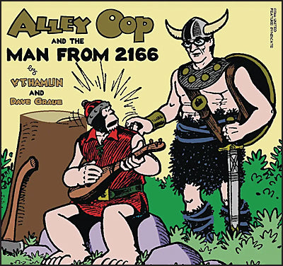 ALLEY OOP AND THE MAN FROM 2166 1966 Hamlin/Graue