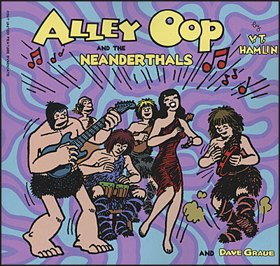 ALLEY OOP AND THE NEANDERTHALS 1967 Hamlin/Graue