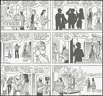 ALLEY OOP IN YOUTOPIA 1968 Hamlin/Graue
