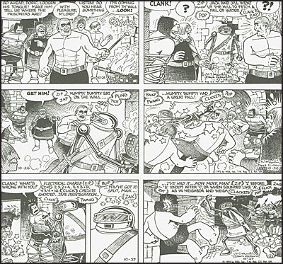 ALLEY OOP AND SIR CLANK OF FAR OUTMAN 1972 Hamlin/Graue
