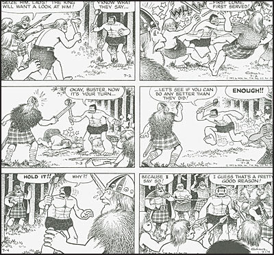 ALLEY OOP AND THE ISLAND OF DINNYS 1973 Dave Graue