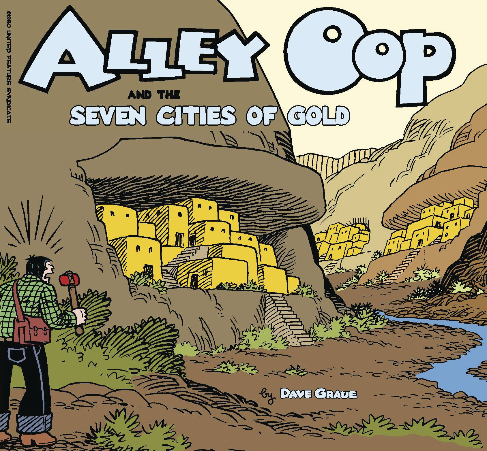 ALLEY OOP AND THE SEVEN CITIES OF GOLD 1980 Dave Graue