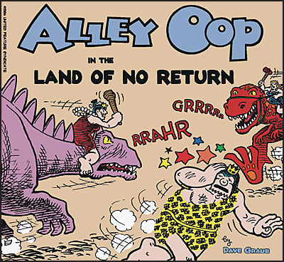 ALLEY OOP IN THE LAND OF NO RETURN 1986 Dave Graue