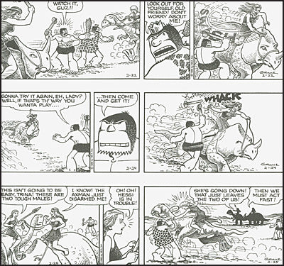 ALLEY OOP IN THE LAND OF NO RETURN 1986 Dave Graue