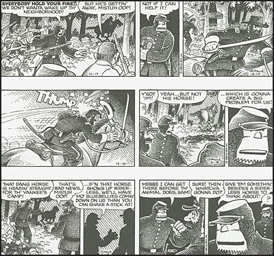 ALLEY OOP IN THE LAND OF NO RETURN 1986 Dave Graue