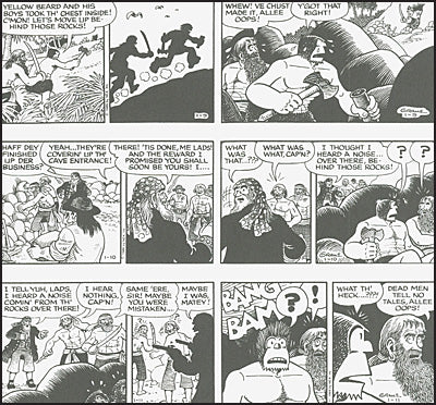 ALLEY OOP MEETS FANG 1989 Dave Graue