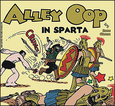 ALLEY OOP IN SPARTA 1991 Dave Graue