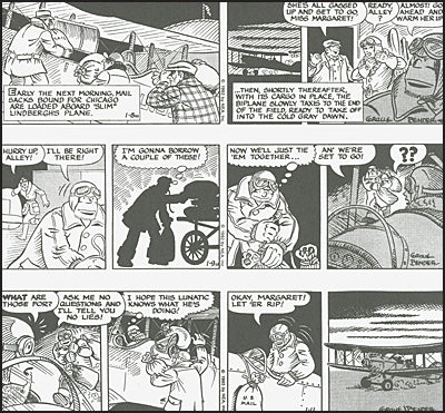 ALLEY OOP THE ART INVASION 1993 Dave Graue