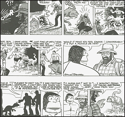 ALLEY OOP THE MESMERIC MENACE 1994 Dave Graue