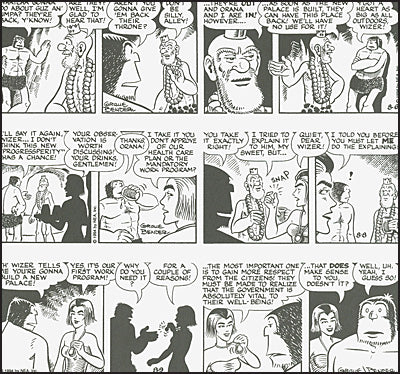 ALLEY OOP THE MESMERIC MENACE 1994 Dave Graue