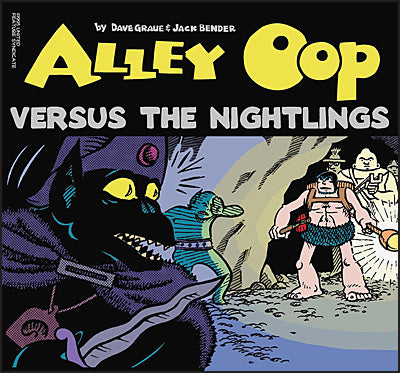 ALLEY OOP VERSUS THE NIGHTLINGS 1995 Dave Graue