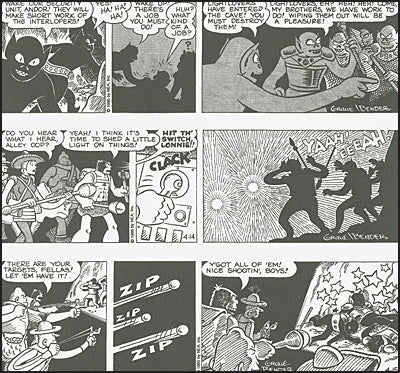 ALLEY OOP VERSUS THE NIGHTLINGS 1995 Dave Graue