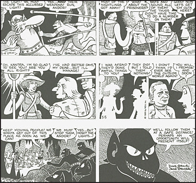ALLEY OOP VERSUS THE NIGHTLINGS 1995 Dave Graue