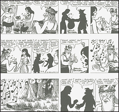 ALLEY OOP AND THE FIRE GODDESS 1996 Dave Graue