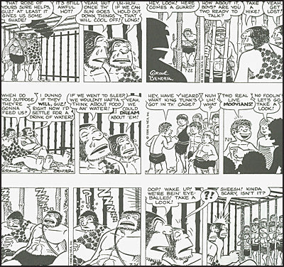 ALLEY OOP AND THE FIRE GODDESS 1996 Dave Graue