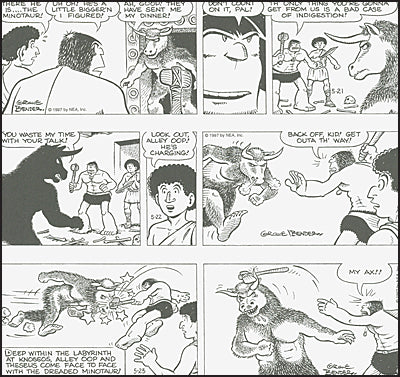 ALLEY OOP THE MINOTAUR 1997 Dave Graue
