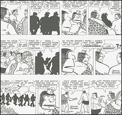 ALLEY OOP AND THE ZAN OF ZORON 1998 Graue/Bender