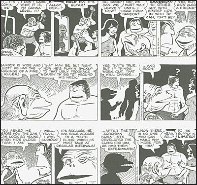 ALLEY OOP AND THE ZAN OF ZORON 1998 Graue/Bender