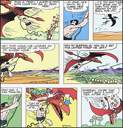 ALLEY OOP AGAINST THE OUTLANDERS The Complete Sundays 1979-1981