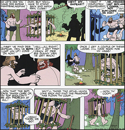 ALLEY OOP AGAINST THE OUTLANDERS The Complete Sundays 1979-1981