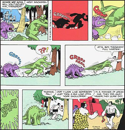ALLEY OOP AGAINST THE OUTLANDERS The Complete Sundays 1979-1981