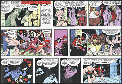 ALLEY OOP THE ATOMIC AGE The Complete Sundays 1944-1950