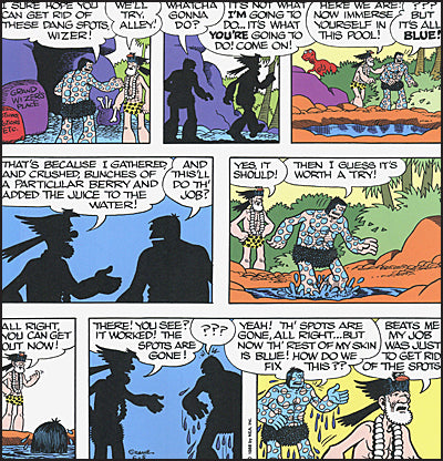 ALLEY OOP AND THE CAVE MONSTER Complete Sundays 1988-1990