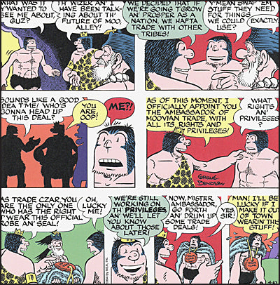 ALLEY OOP AND THE DINOSAUR FROM OUTER SPACE The Complete Sundays 1994-1996