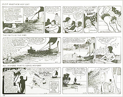 ALLEY OOP THE FIRST TIME-TRAVEL ADVENTURES 1939-1942