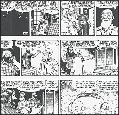 ALLEY OOP AND HAN SIN'S KITE 1974 By Dave Graue
