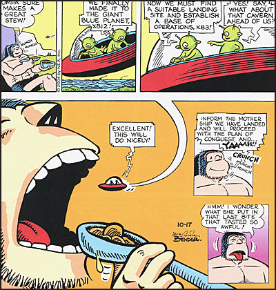 ALLEY OOP IS OOPERMAN The Complete Sundays 2003-2005