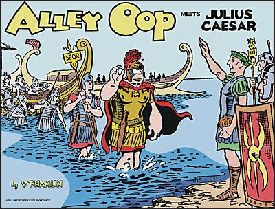 ALLEY OOP AND JULIUS CAESAR 1949-1950