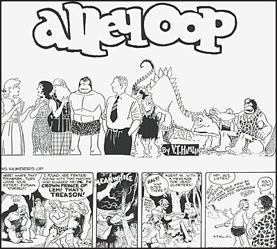 ALLEY OOP AND JULIUS CAESAR 1949-1950