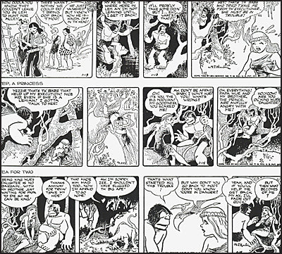 ALLEY OOP AND JULIUS CAESAR 1949-1950