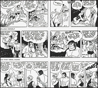 ALLEY OOP AND JULIUS CAESAR 1949-1950