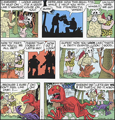 ALLEY OOP AND MINI DINNY The Complete Sundays 1985-1987