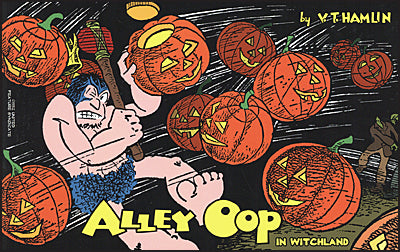 ALLEY OOP IN WITCHLAND 1952 V.T. Hamlin