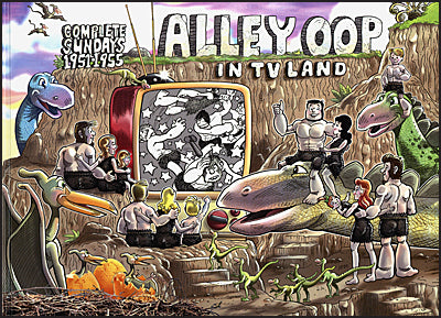 ALLEY OOP IN TV LAND The Complete Sundays 1951-1955
