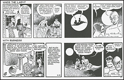 ALLEY OOP IN WITCHLAND 1952 V.T. Hamlin