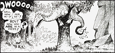 ALLEY OOP Book Two War with Lem 1934 V.T. Hamlin
