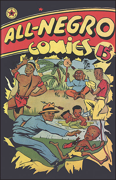ALL-NEGRO COMICS America's First Black Comic Book