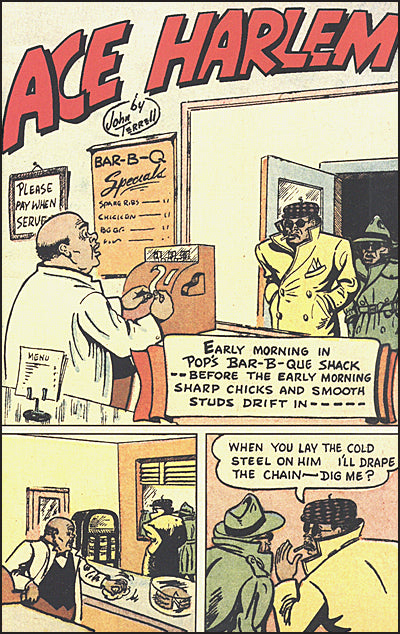 ALL-NEGRO COMICS America's First Black Comic Book