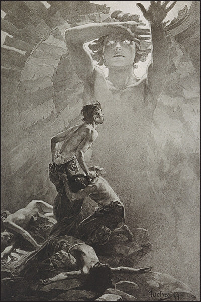 LE PATER Alphonse Mucha's Symbolist Masterpiece Edition